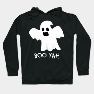 'Boo Yah' Funny Boo Halloween Hoodie